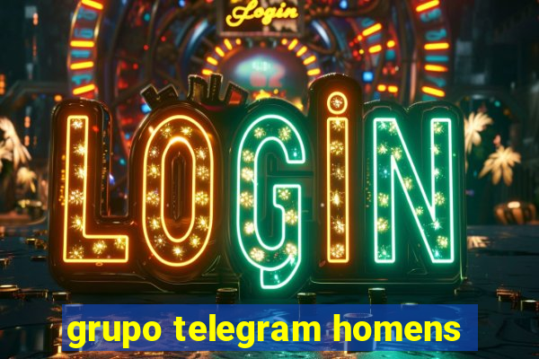 grupo telegram homens